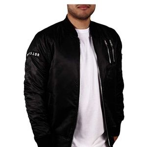 Mens bomber jacket